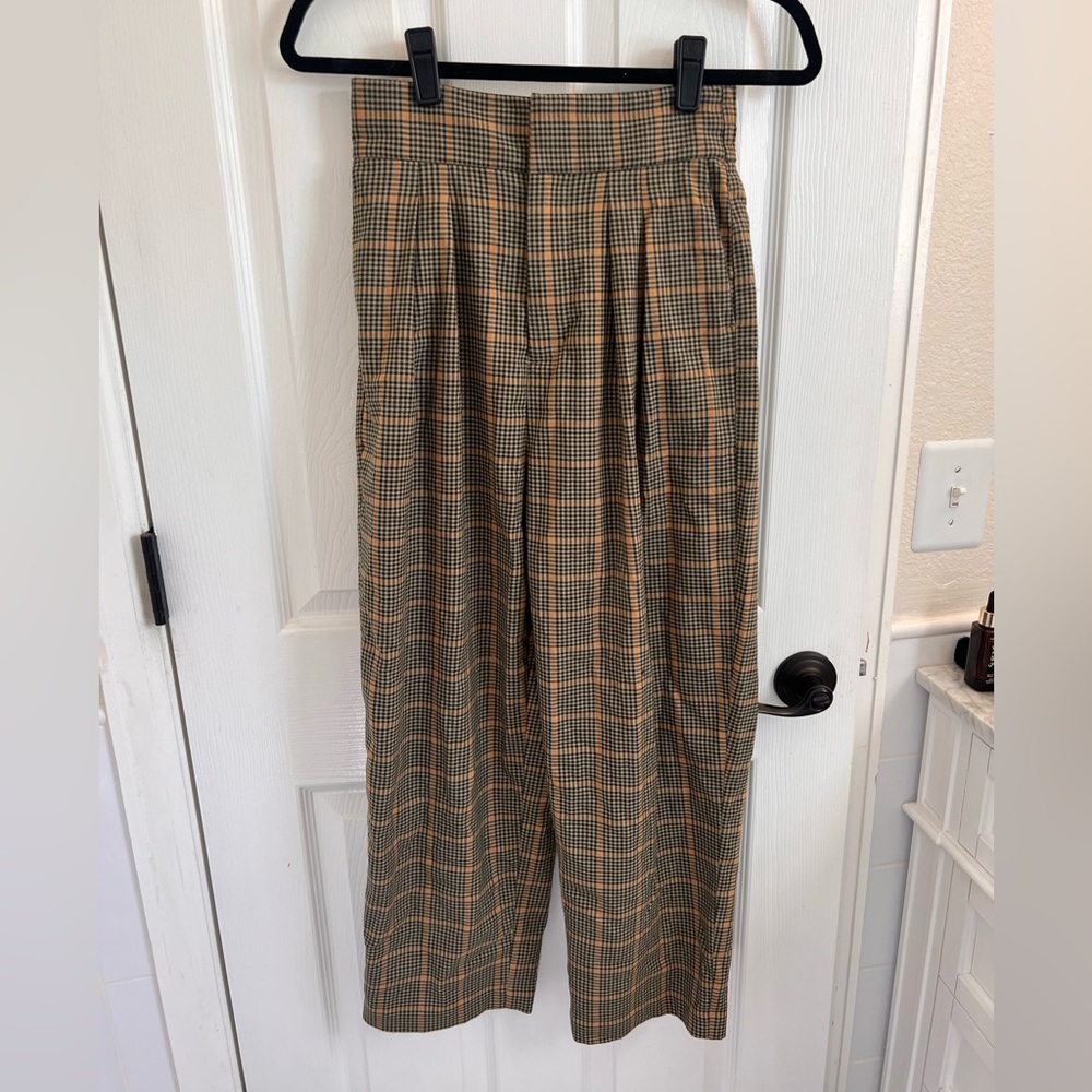 Urban outfitters checkered pants